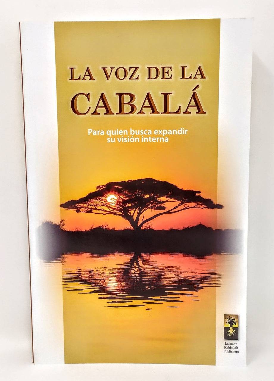 La voz de la cabalá - Libreria Jerusalem Centro