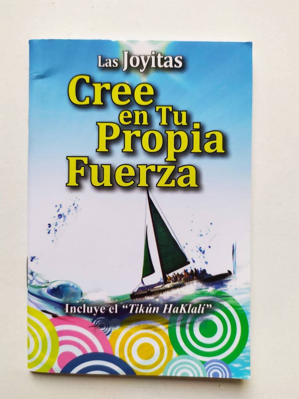 Las Joyitas, Cree En Tu Propia Fuerza - Libreria Jerusalem Centro