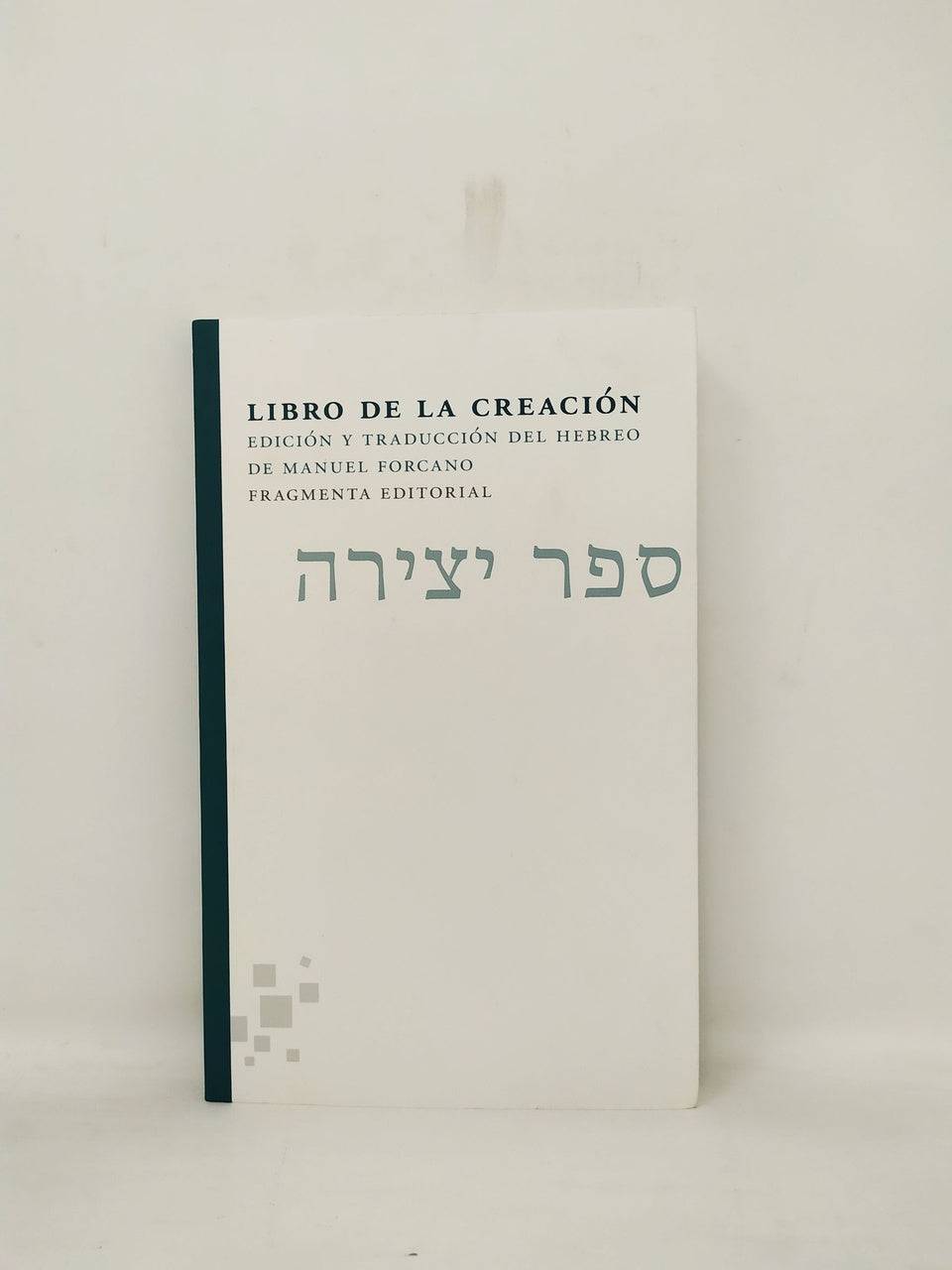 Libro De La Creacion - Libreria Jerusalem Centro