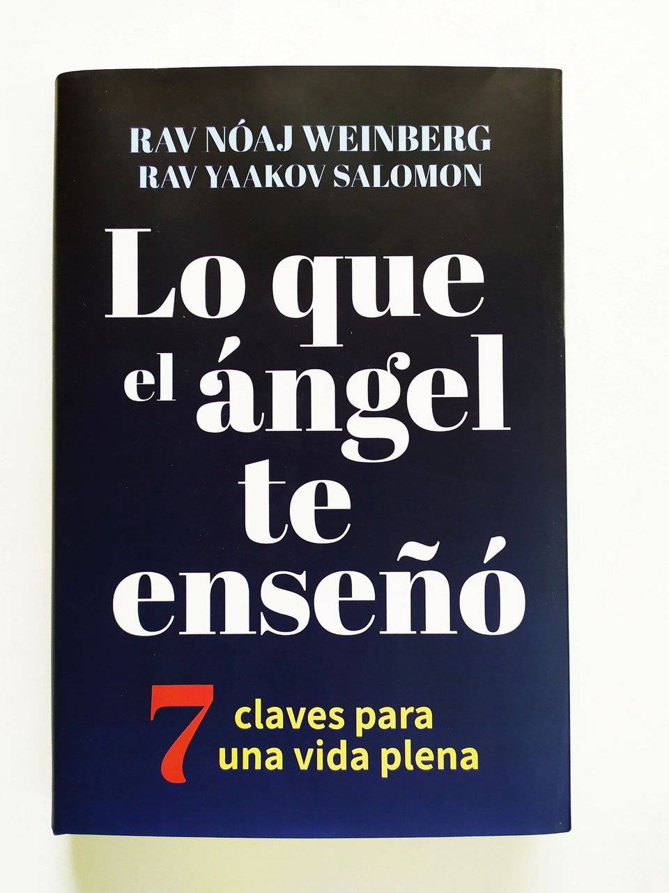 Lo Que El Angel Te Enseño, 7 Claves Para Una Vida Plena - Libreria Jerusalem Centro