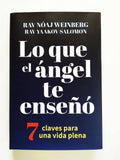 Lo Que El Angel Te Enseño, 7 Claves Para Una Vida Plena - Libreria Jerusalem Centro
