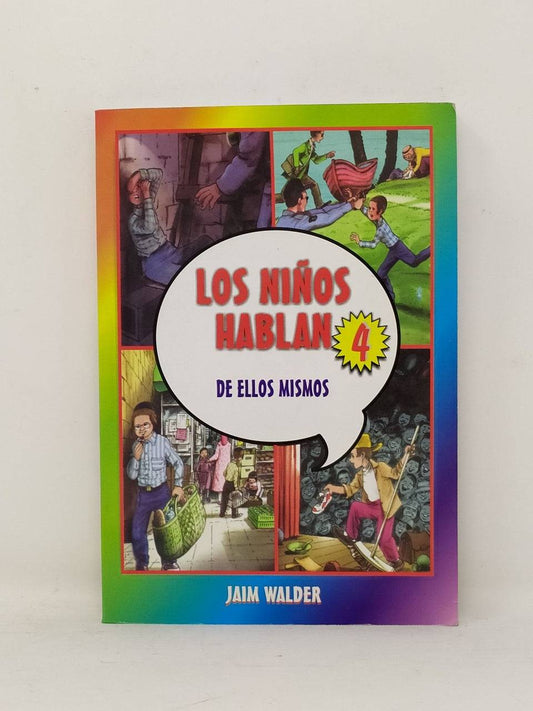 Los Niños Hablan 4 - Libreria Jerusalem Centro