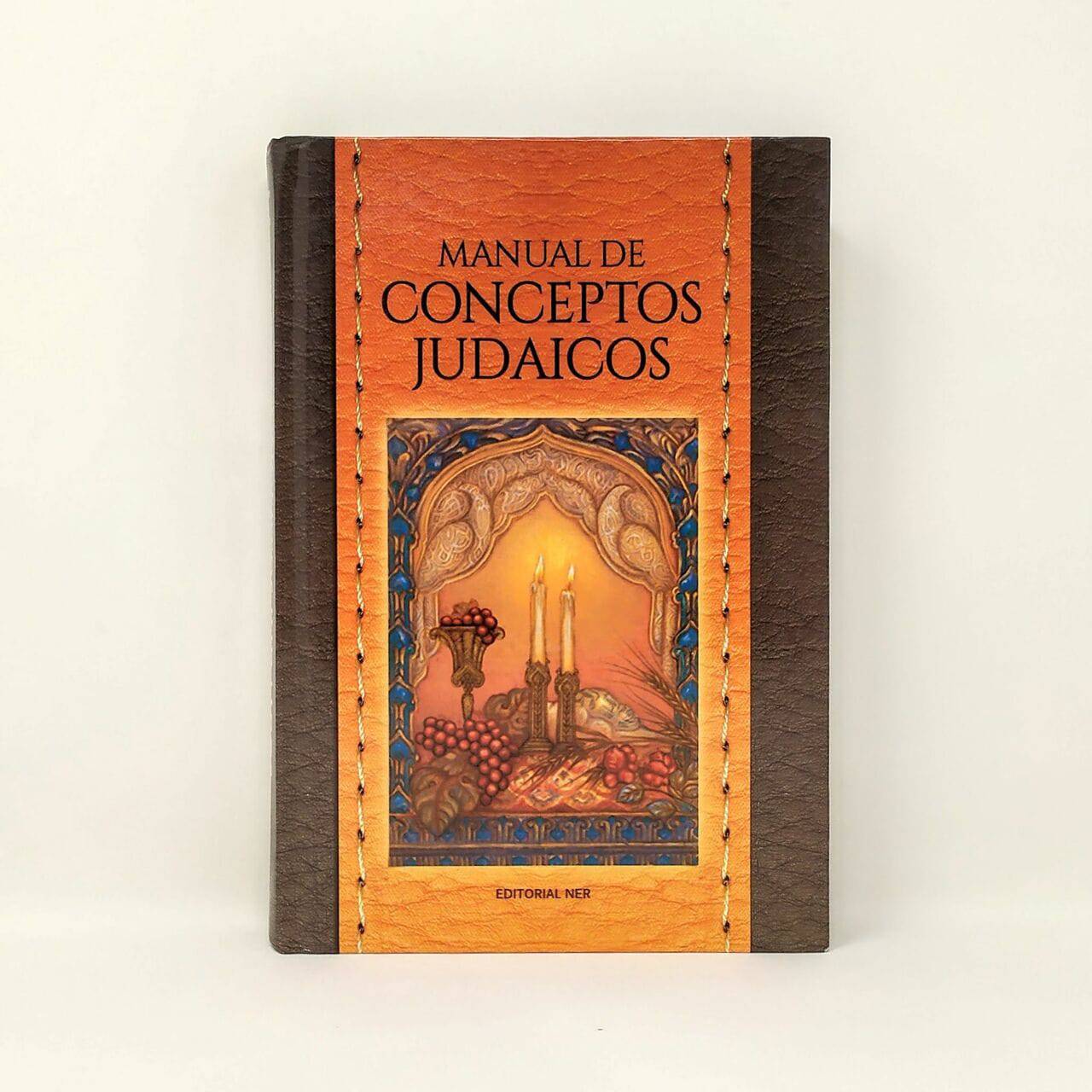 Manual de conceptos judaicos - Libreria Jerusalem Centro