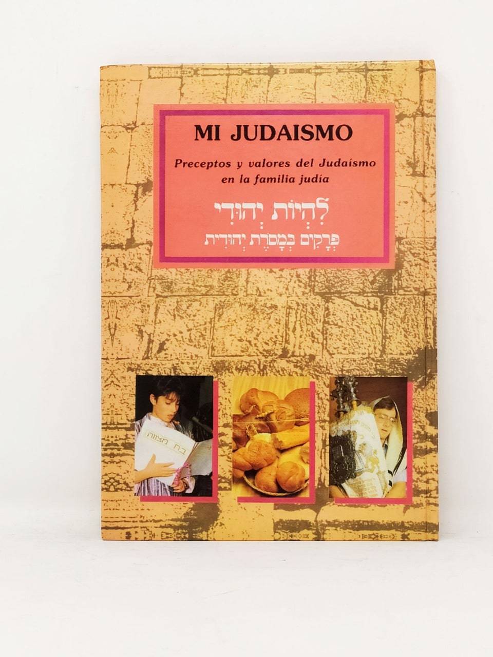 Mi Judaismo, Preceptos Y Valores Del Judaismo En La Familia Judia - Libreria Jerusalem Centro