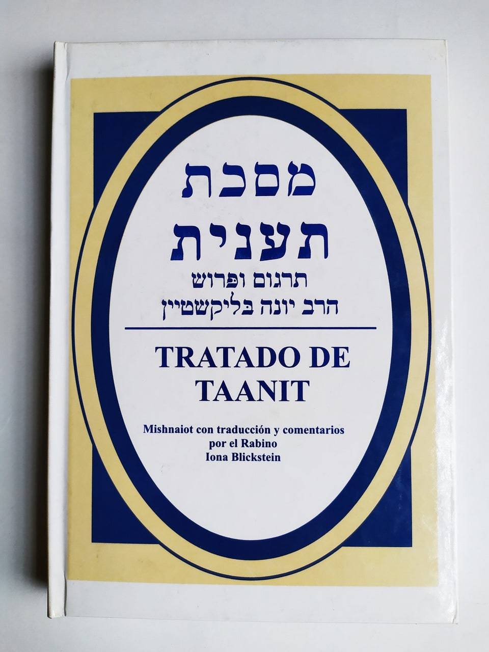 Mishnaiot, Tratado De Taanit - Libreria Jerusalem Centro