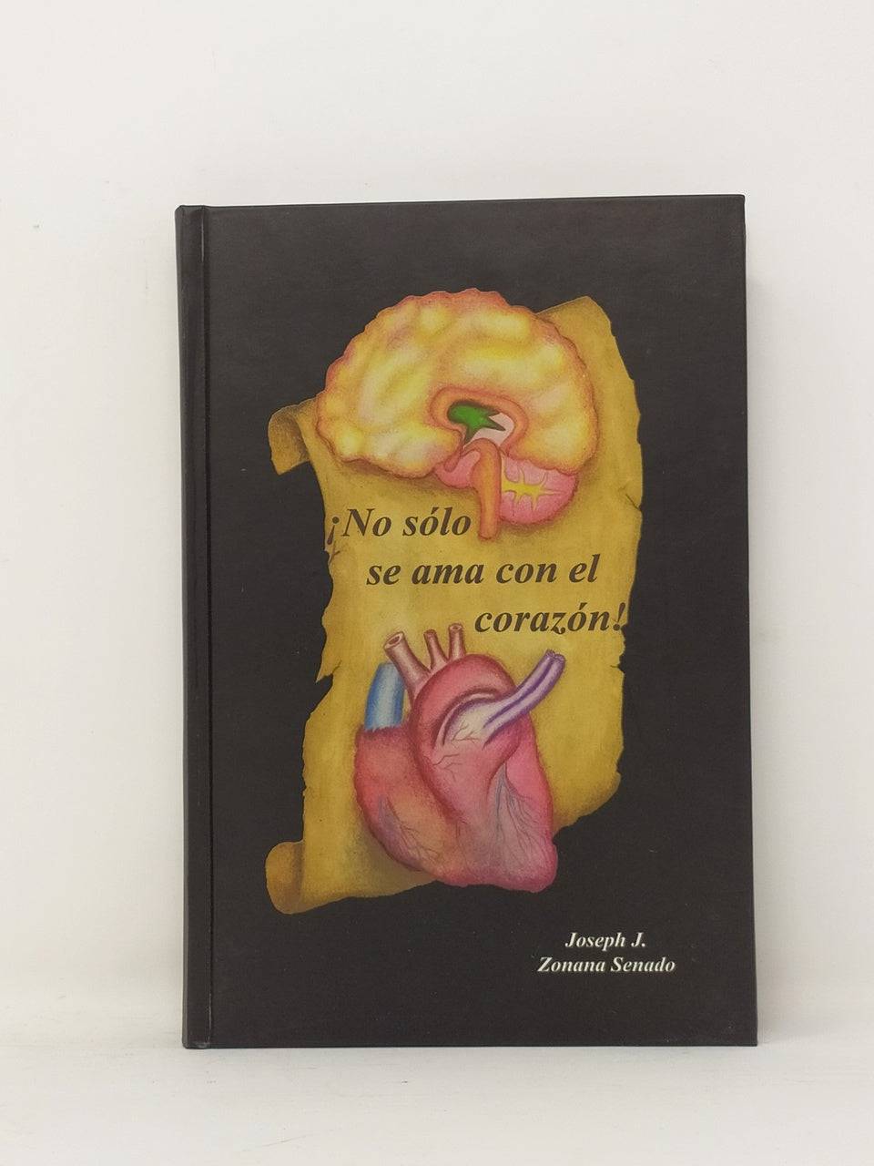 No Solo Se Ama con el Corazon - Libreria Jerusalem Centro