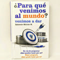 Para que venimos al mundo? - Libreria Jerusalem Centro