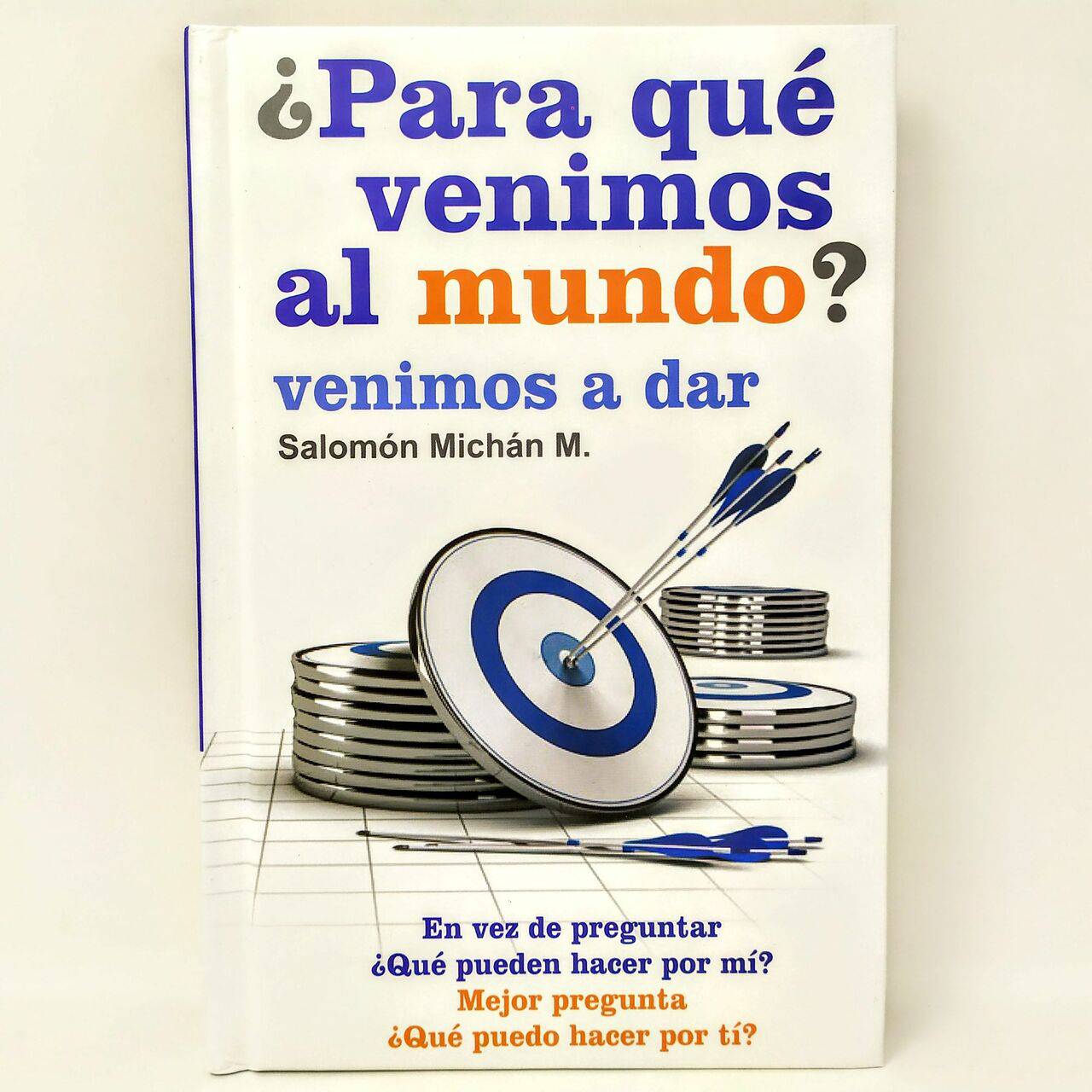 Para que venimos al mundo? - Libreria Jerusalem Centro