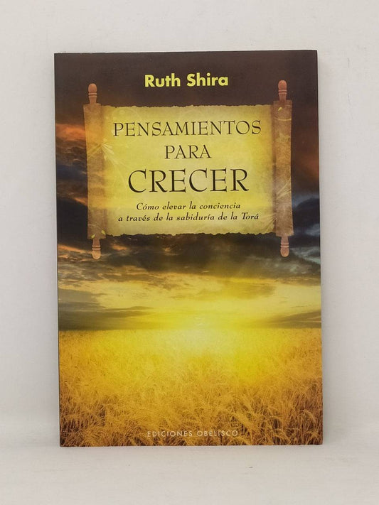 Pensamientos Para Crecer - Libreria Jerusalem Centro