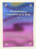 Pensamientos y costumbres de la boda - Libreria Jerusalem Centro