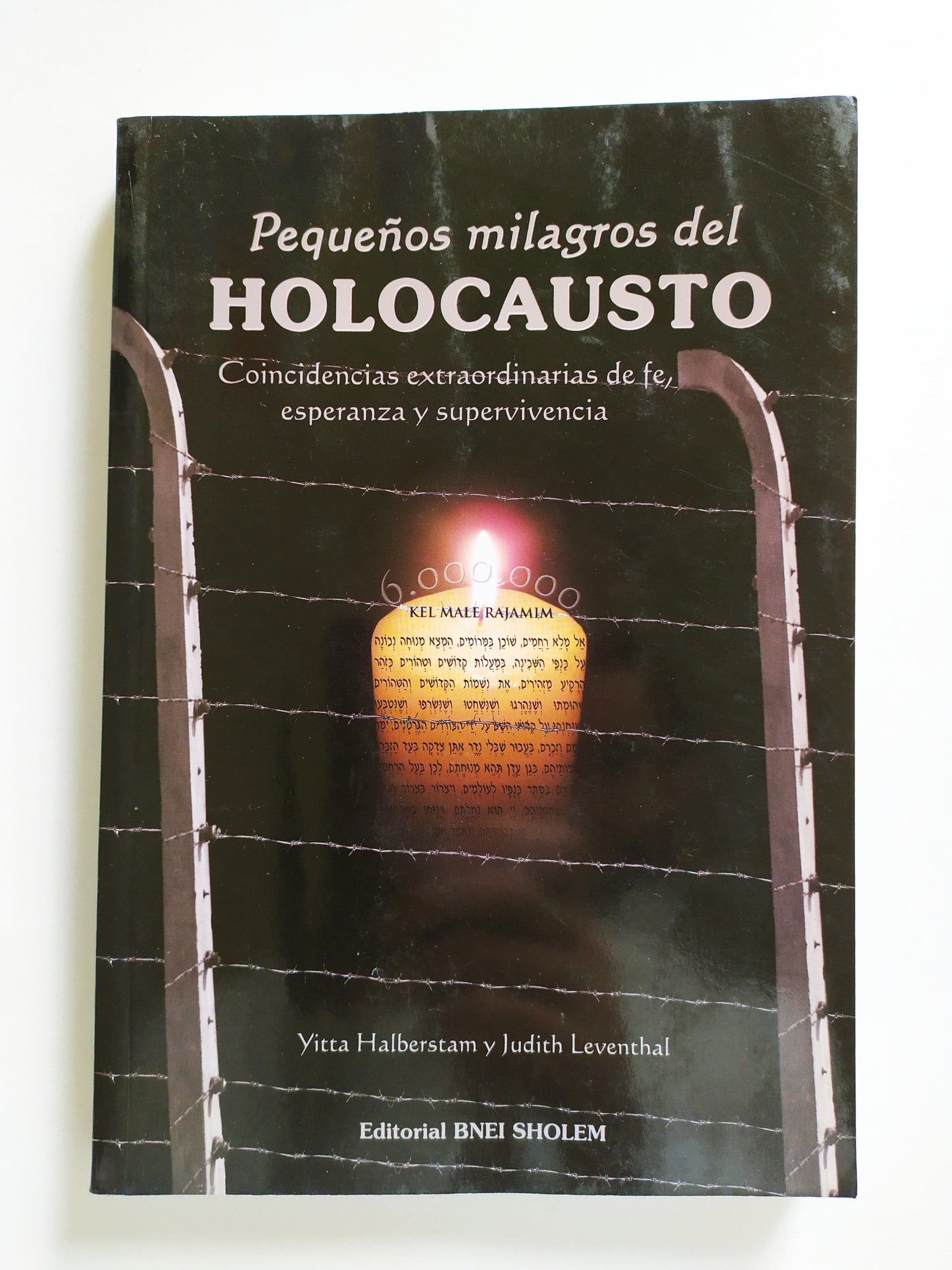 Pequeños Milagros Del Holocausto - Libreria Jerusalem Centro