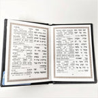 Pereq Shira Shem Tob Pasta Dura,  chico varios colores - Libreria Jerusalem Centro