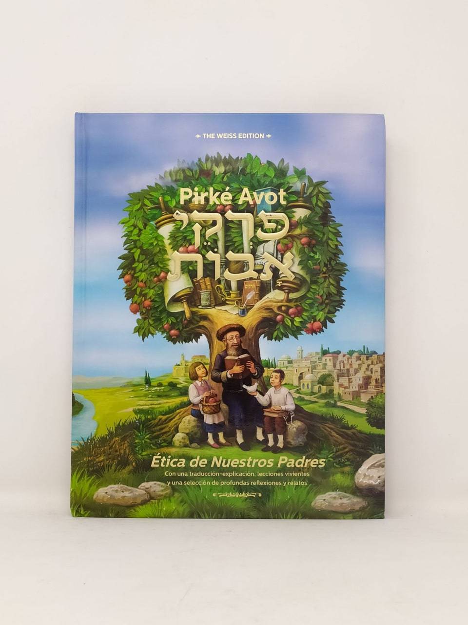 Pirke Avot Etica De Nuestros Padres Niños - Libreria Jerusalem Centro