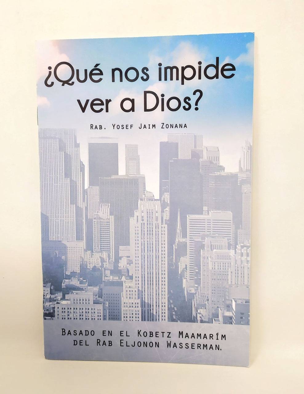 ¿Qué nos impide ver a Dios? - Libreria Jerusalem Centro