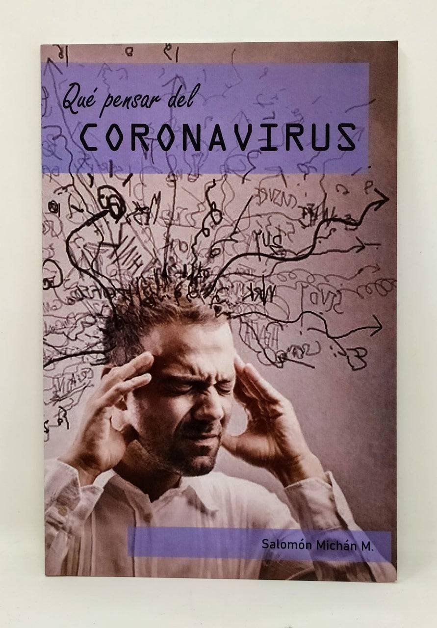 Que pensar del Corona virus - Libreria Jerusalem Centro