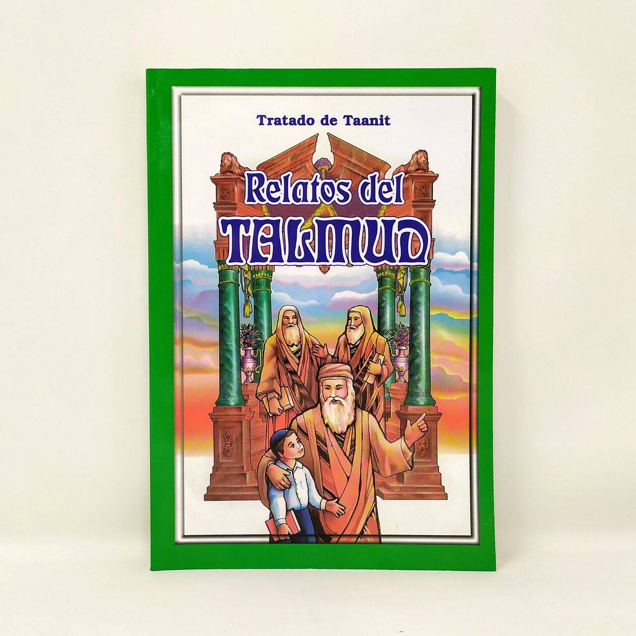 Relatos Del Talmud Tratado De Taanit Tomo 4 - Libreria Jerusalem Centro
