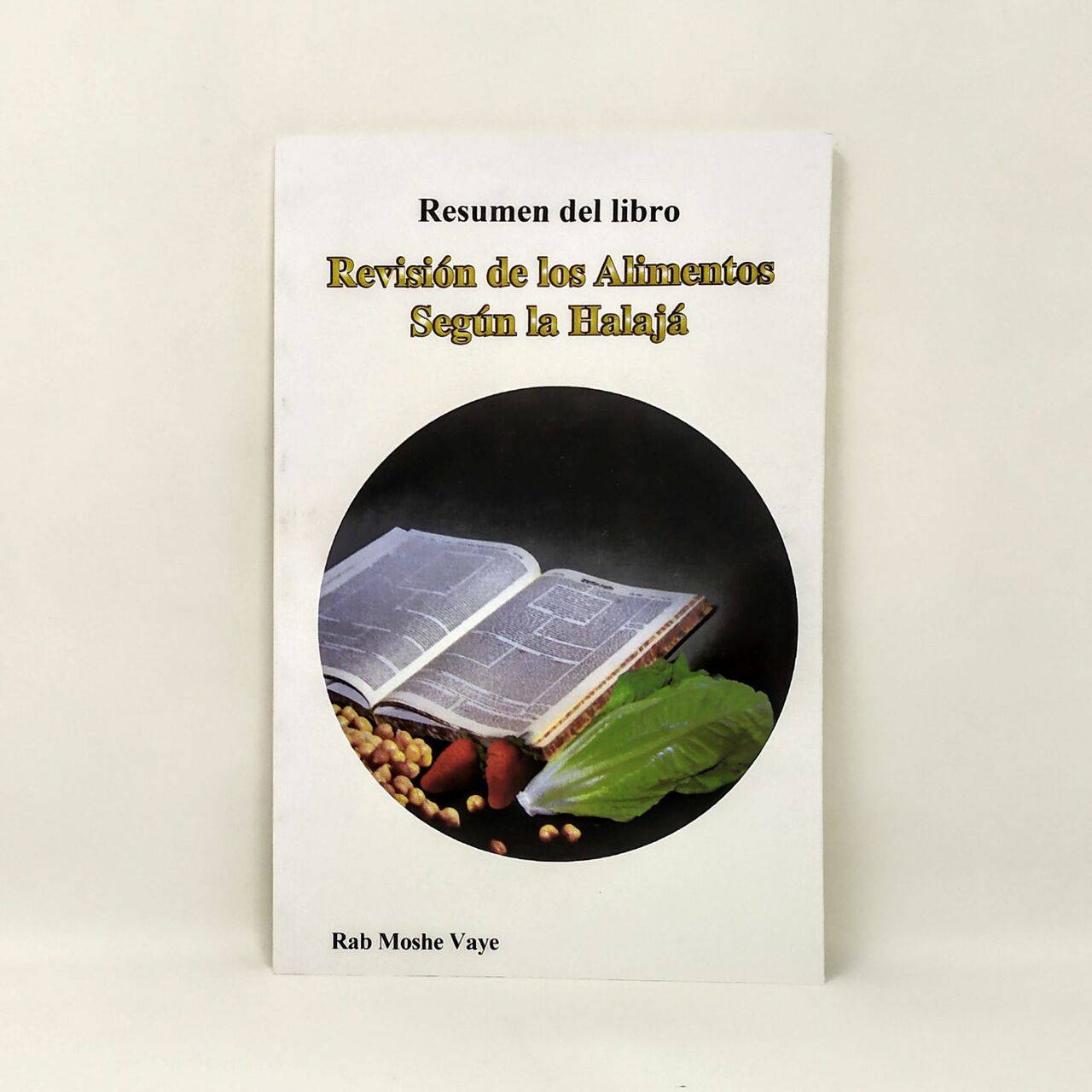 Revision de los Alimentos Segun la Halaja - Libreria Jerusalem Centro