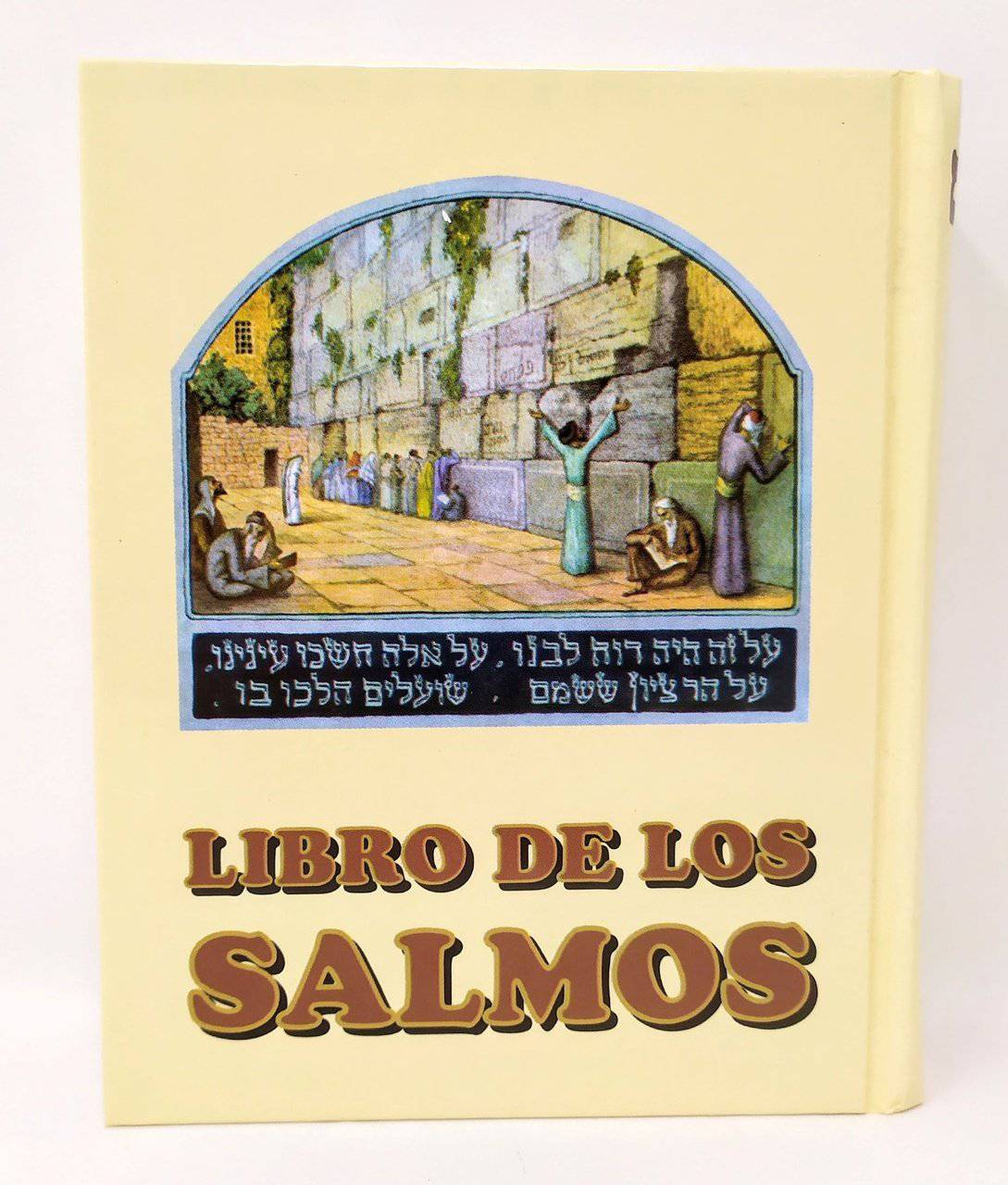 Salmos Sinaí hebreo y español mediano - Libreria Jerusalem Centro