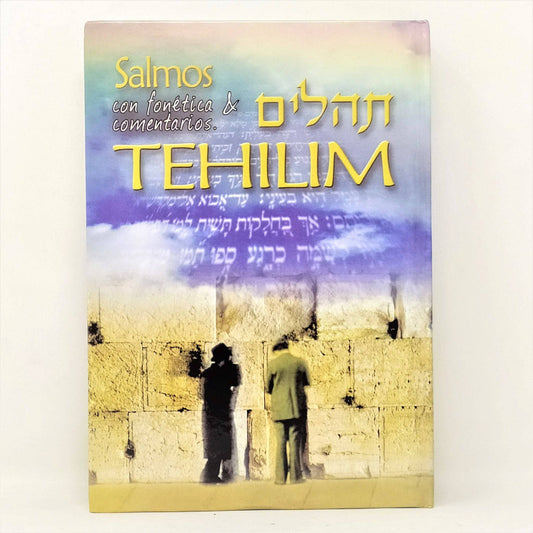 Salmos  Tehilim Sigal Hebreo, Español y Comentarios Grande - Libreria Jerusalem Centro