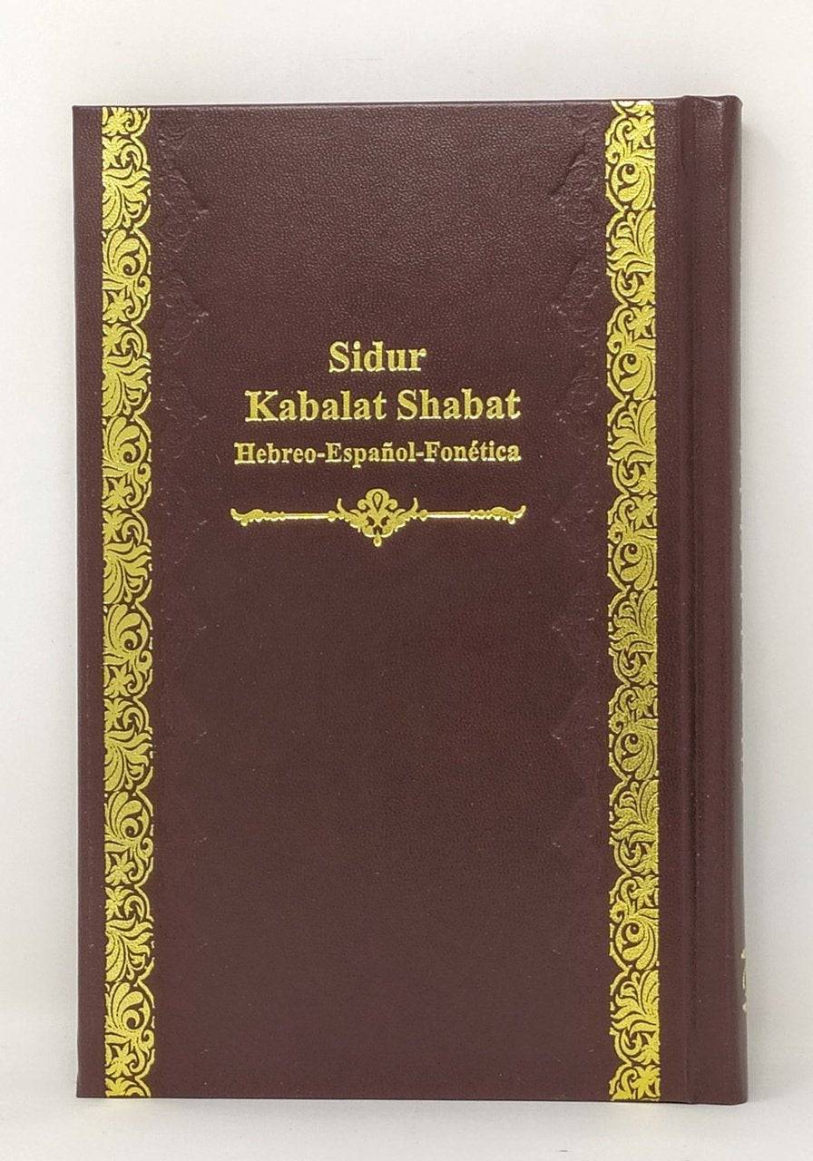 Sidur Kabalat Shabat (Hebreo-español-Fonetica) - Libreria Jerusalem Centro