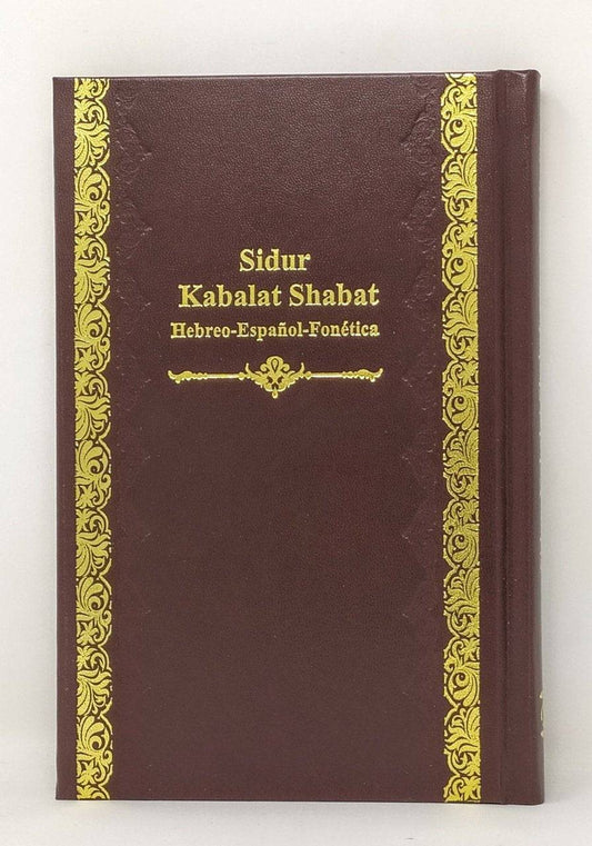 Sidur Kabalat Shabat (Hebreo-español-Fonetica) - Libreria Jerusalem Centro