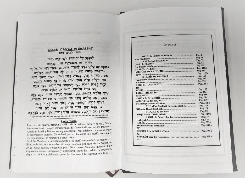 Sidur Mor-Deror Shabat - Libreria Jerusalem Centro