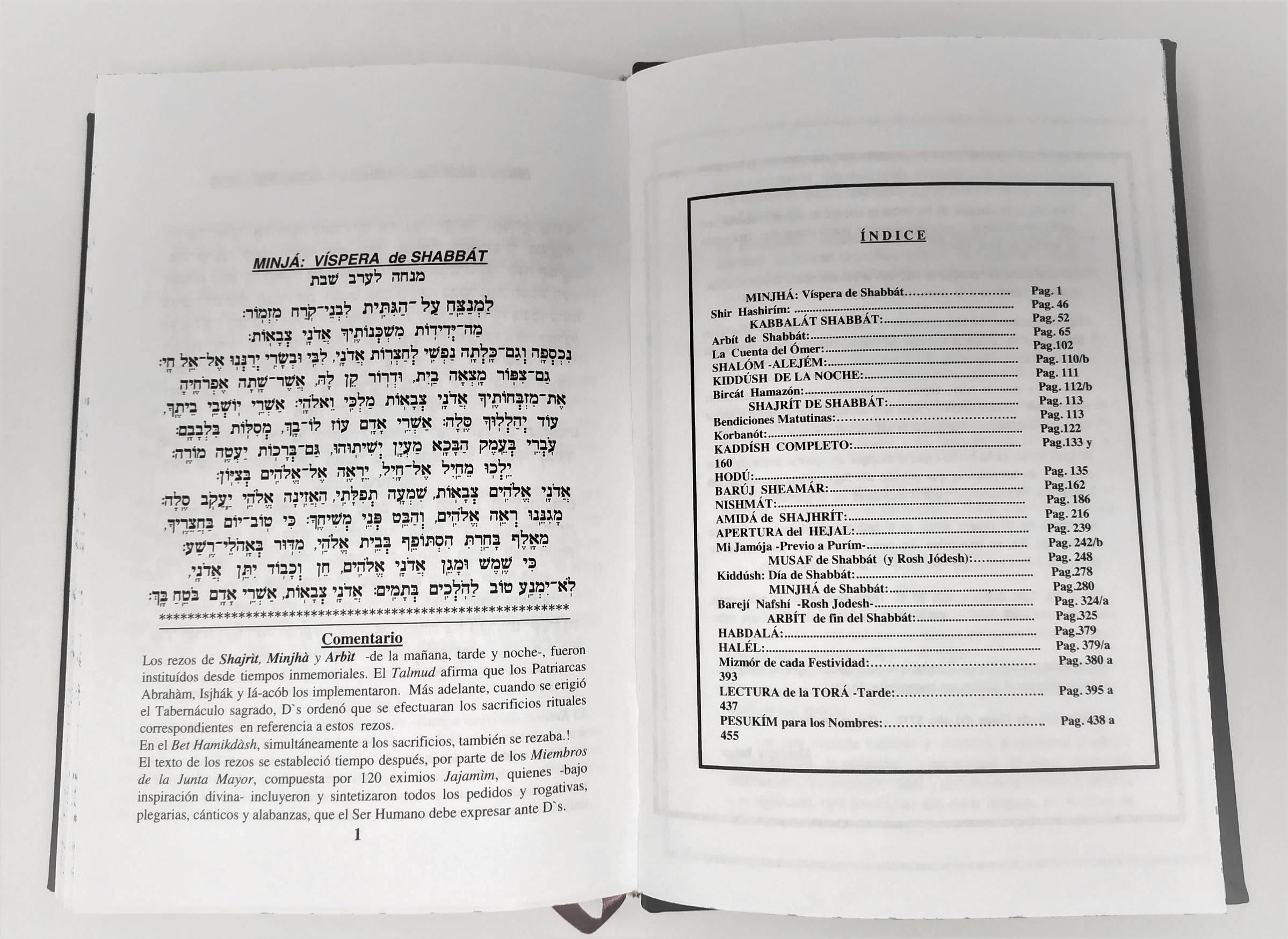 Sidur Mor-Deror Shabat - Libreria Jerusalem Centro