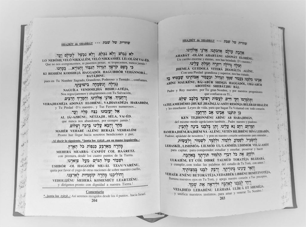 Sidur Mor-Deror Shabat - Libreria Jerusalem Centro