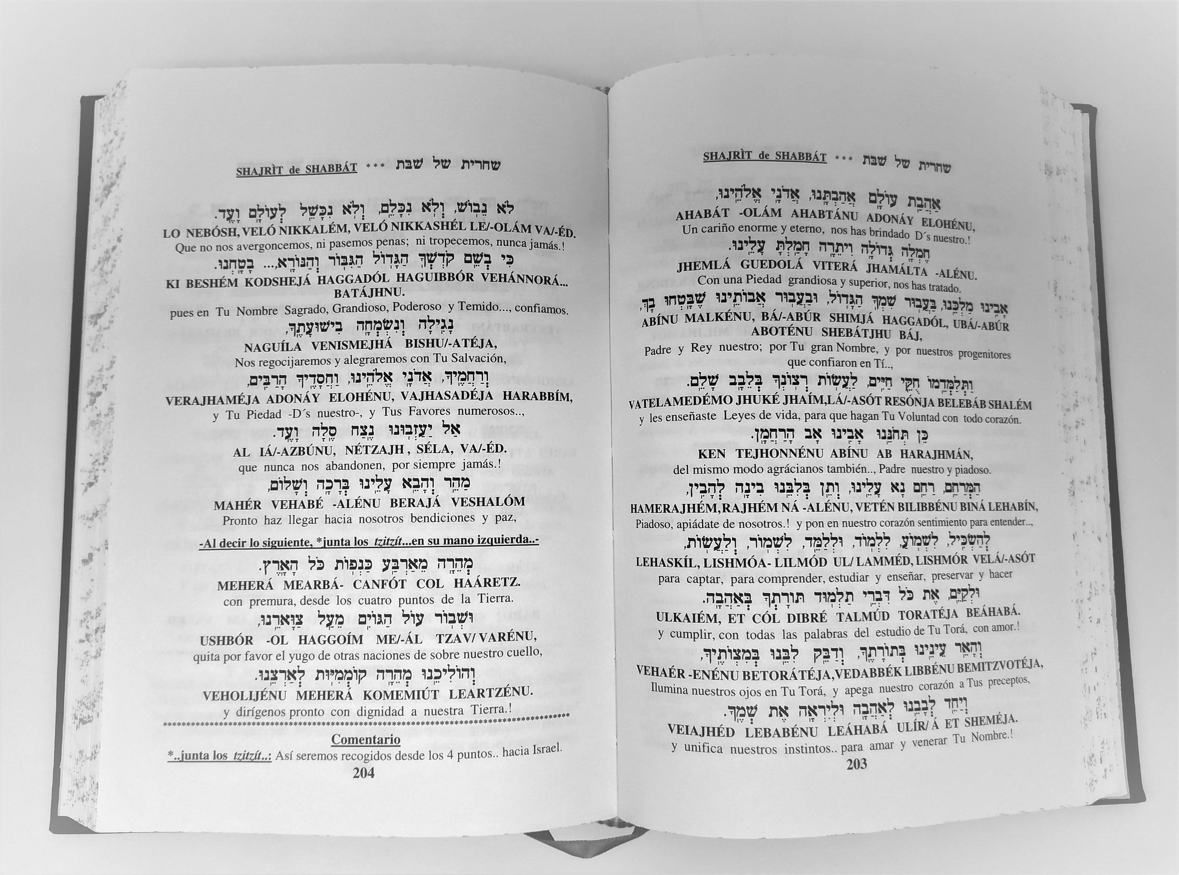 Sidur Mor-Deror Shabat - Libreria Jerusalem Centro