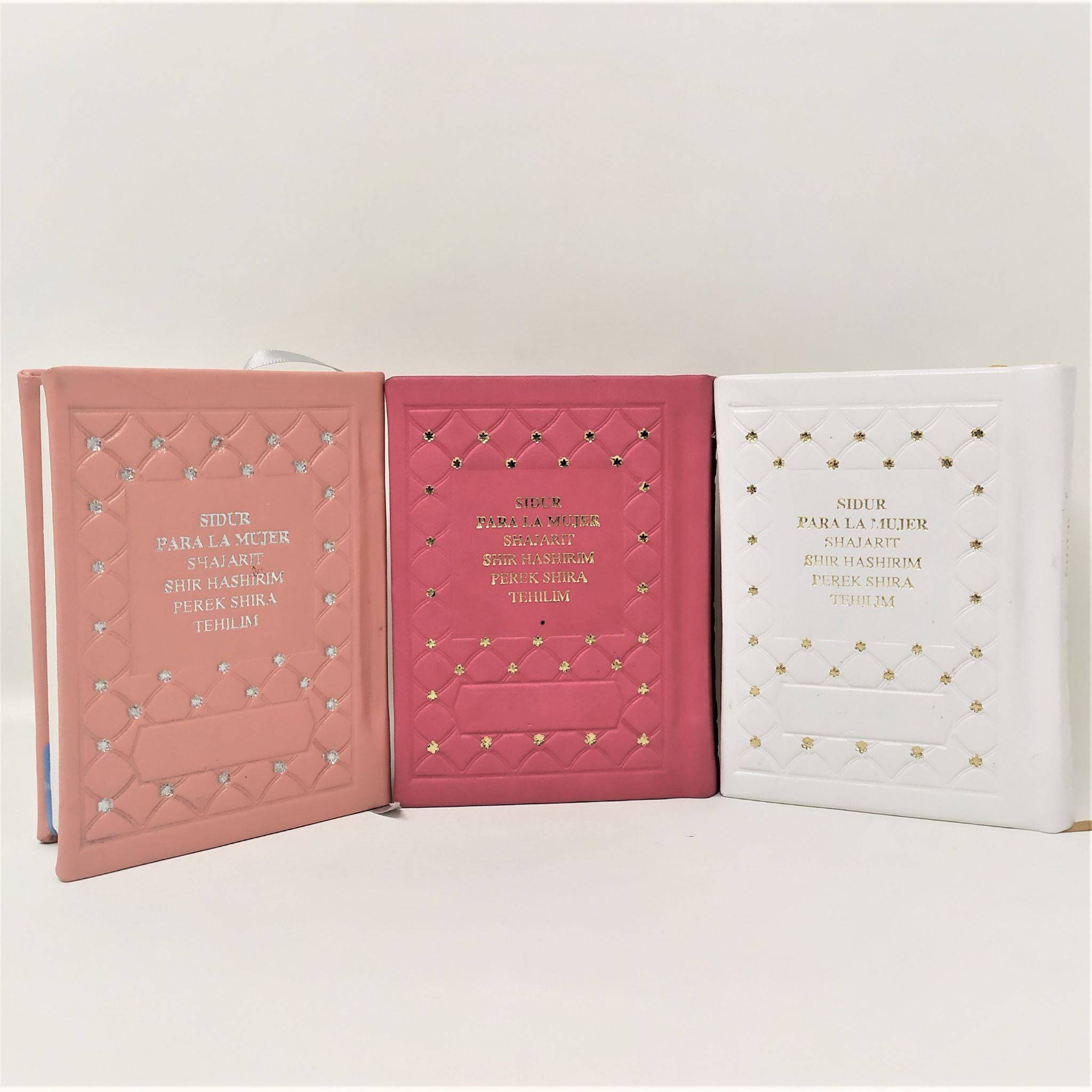 Sidur Para La Mujer Shem Tob Pasta Dura Varios Colores - Libreria Jerusalem Centro