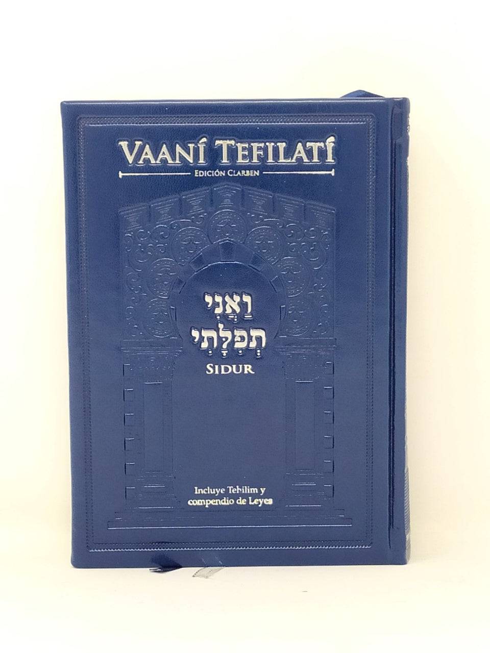 Sidur Vaani Tefilati Con Tehilim - Libreria Jerusalem Centro