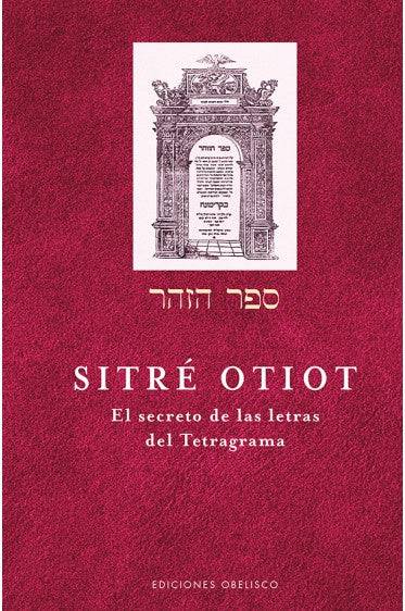 Sitre Otiot el secreto de las letras del Tetragramma - Libreria Jerusalem Centro