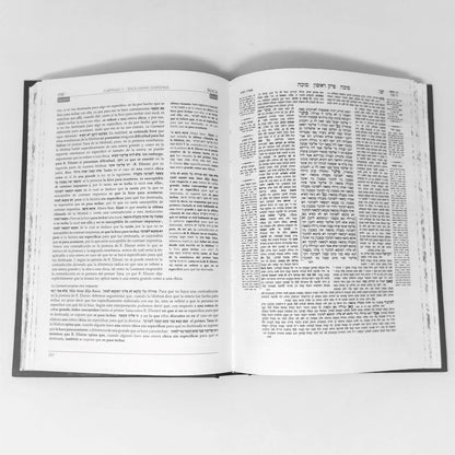 Talmud Tashema Suca tomo 1,  mediano - Libreria Jerusalem Centro