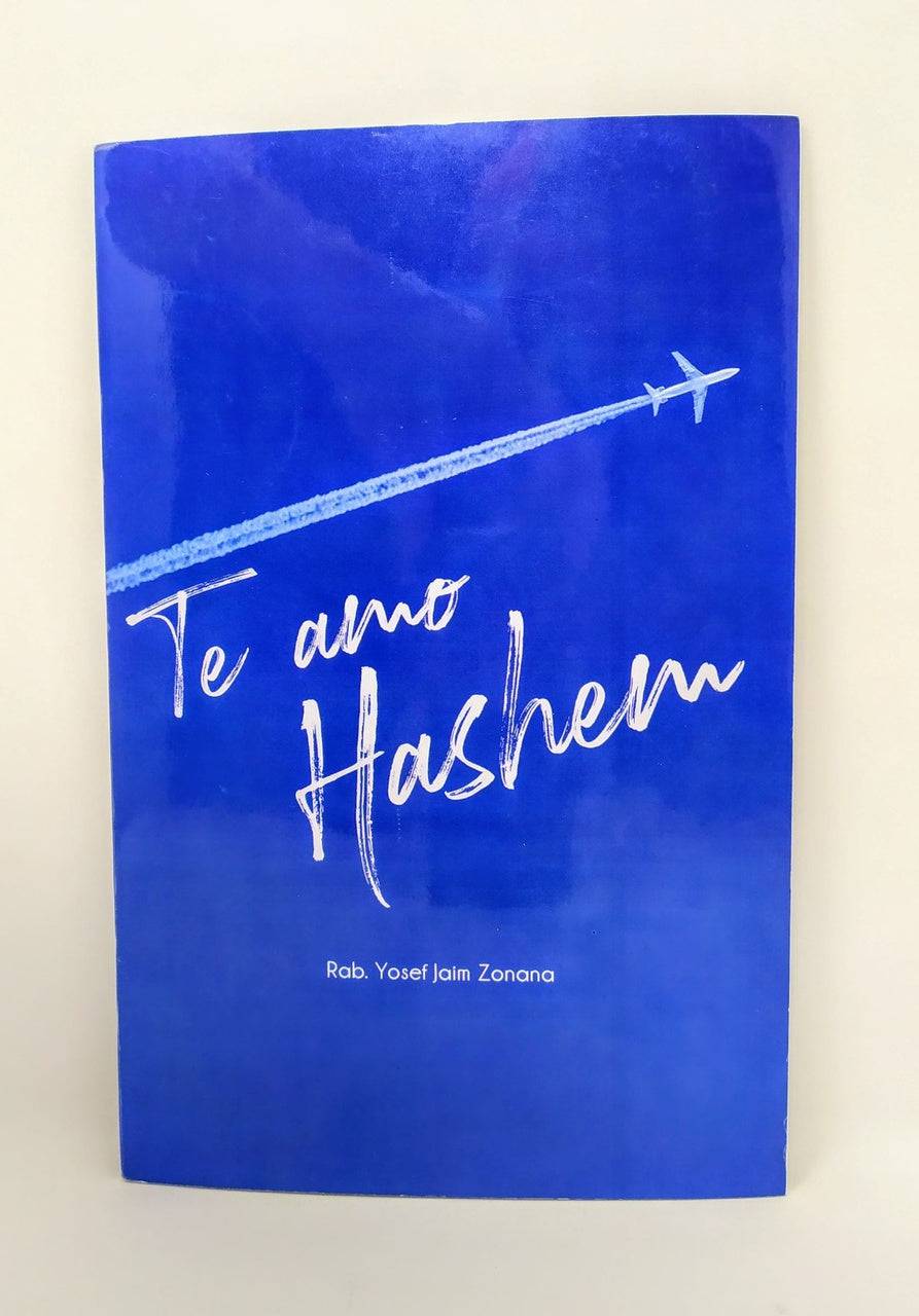 Te amo Hashem - Libreria Jerusalem Centro