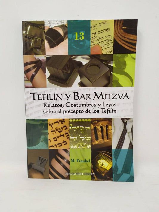 Tefilin Y Bar Mitzva - Libreria Jerusalem Centro