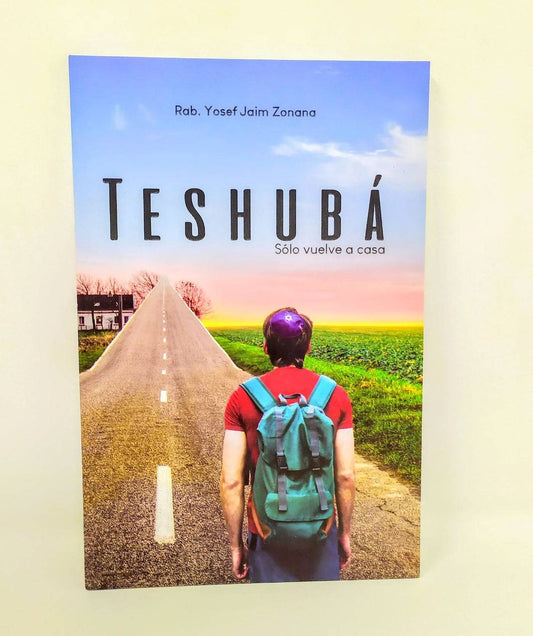 Teshuba solo vuelve a casa - Libreria Jerusalem Centro