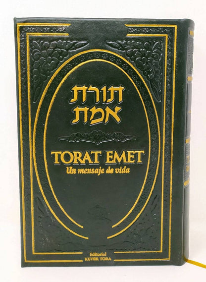 Torat Emet color verde - Libreria Jerusalem Centro