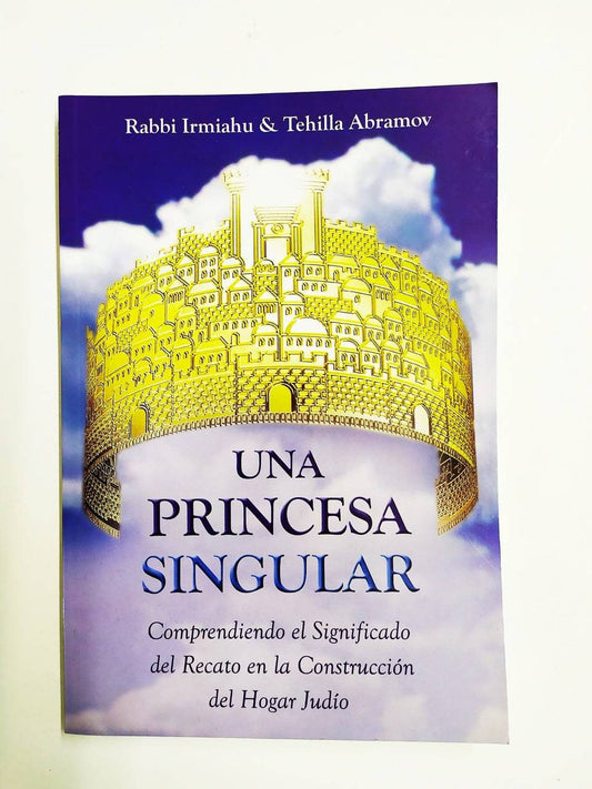 Una Princesa Singular - Libreria Jerusalem Centro