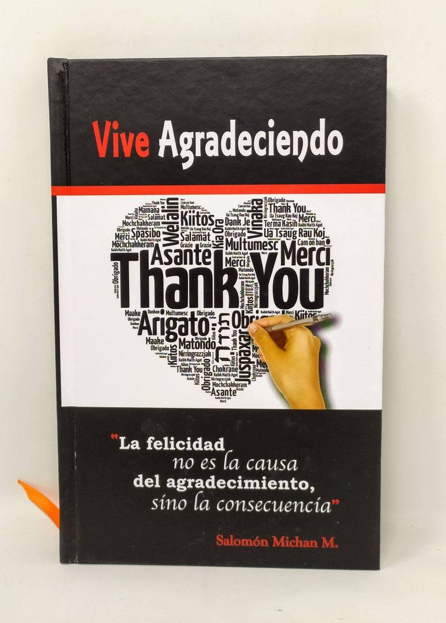 Vive agradeciendo - Libreria Jerusalem Centro