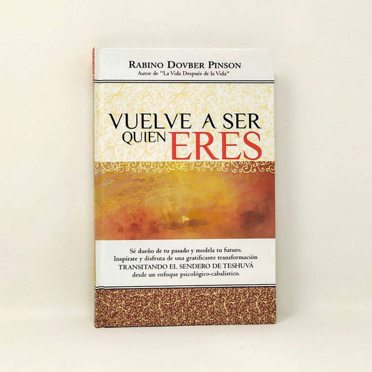 Vuelve a ser quien eres - Libreria Jerusalem Centro