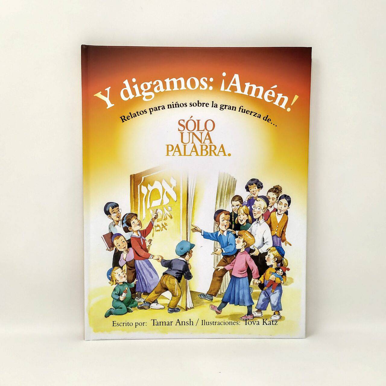 Y digamos ¡Amén! - Libreria Jerusalem Centro