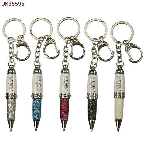 Llavero Pluma Diamante Jerusalem 35595 - Libreria Jerusalem Centro