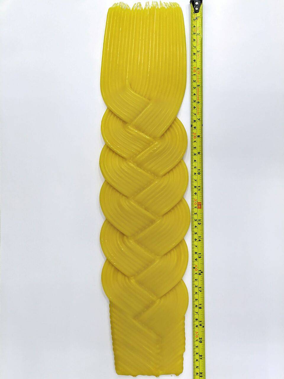Vela habdala (cera de abeja) para Rebe ultrajumbo - Libreria Jerusalem Centro