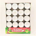Velas tea light 40 piezas 6 horas EU - Libreria Jerusalem Centro