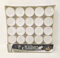 Velas tea light 50 pzas. 4.5 horas - Libreria Jerusalem Centro