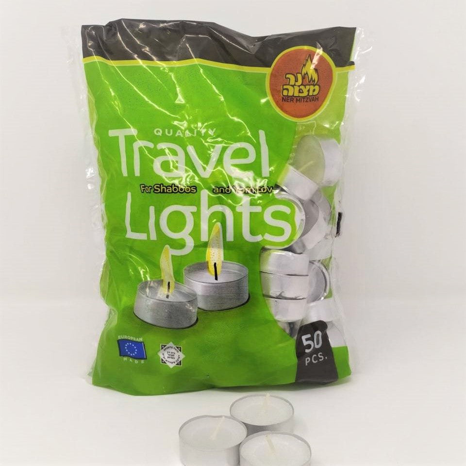 Velas tealight (bolsa de 50) - Libreria Jerusalem Centro