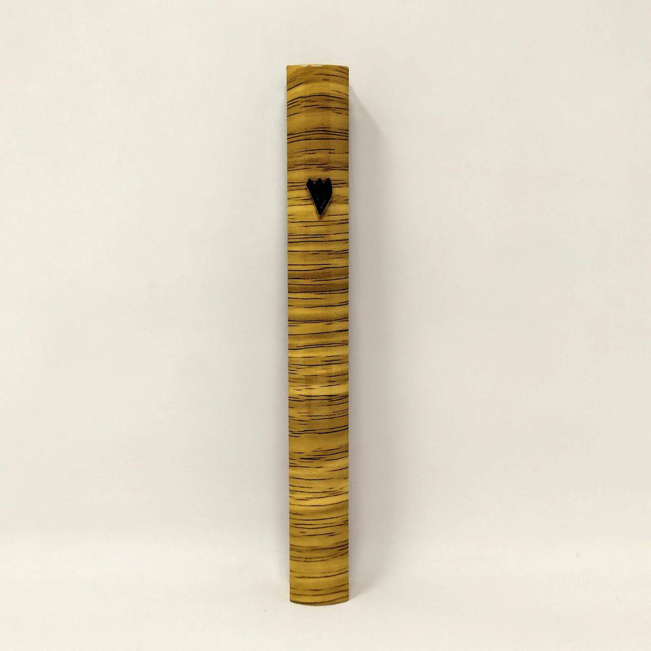 Estuche de mezuza aluminio 23047 - Libreria Jerusalem Centro