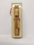 Estuche para mezuza de madera y contenedor transparente - Libreria Jerusalem Centro