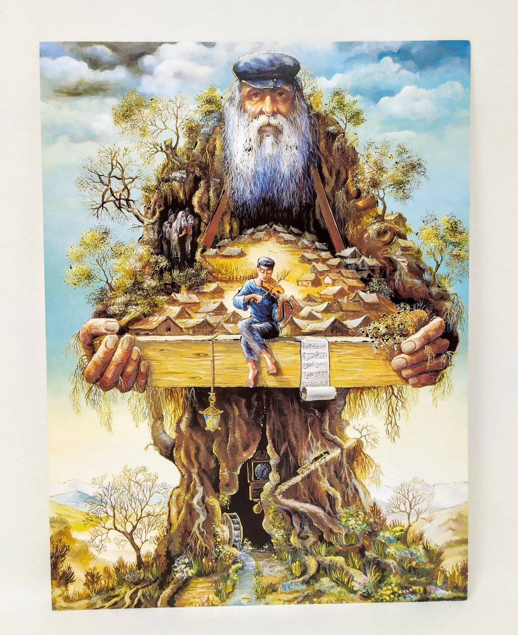 Poster violinista en el tejado sin Vela $12 - Libreria Jerusalem Centro