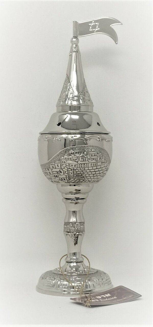 Portabesamim para habdala 41790 - Libreria Jerusalem Centro